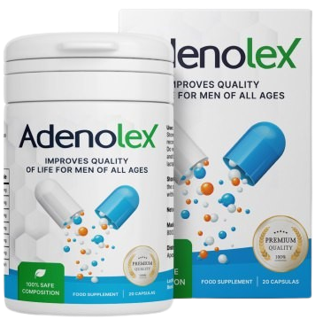 Embalagem do produto Adenolex